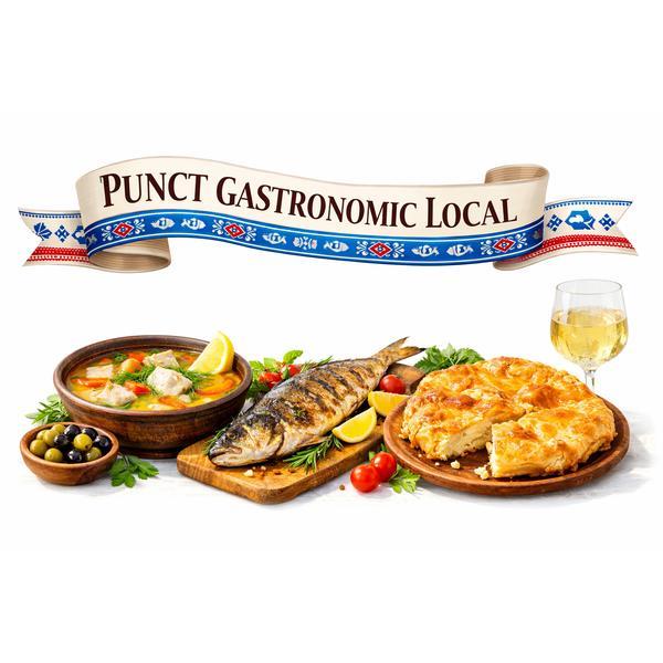 Banner Personalizat Punct Gastronomic Local - Dobrogea