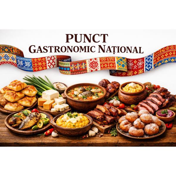 Banner Personalizat Punct Gastronomic Local - National