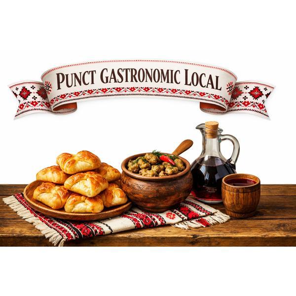 Banner Personalizat Punct Gastronomic Local - Moldova