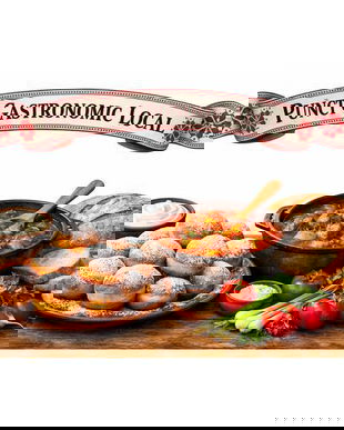 Banner Personalizat Punct Gastronomic Local - Crisana