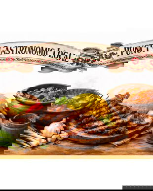 Banner Personalizat Punct Gastronomic Local - Muntenia
