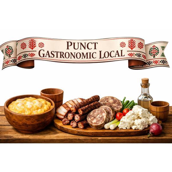 Banner Personalizat Punct Gastronomic Local - Maramures