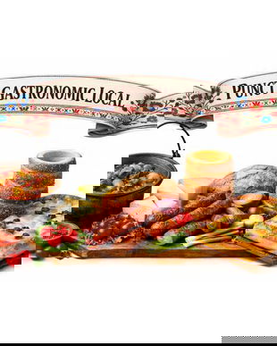 Banner Personalizat Punct Gastronomic Local - Brasov