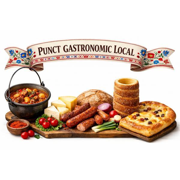 Banner Personalizat Punct Gastronomic Local - Brasov