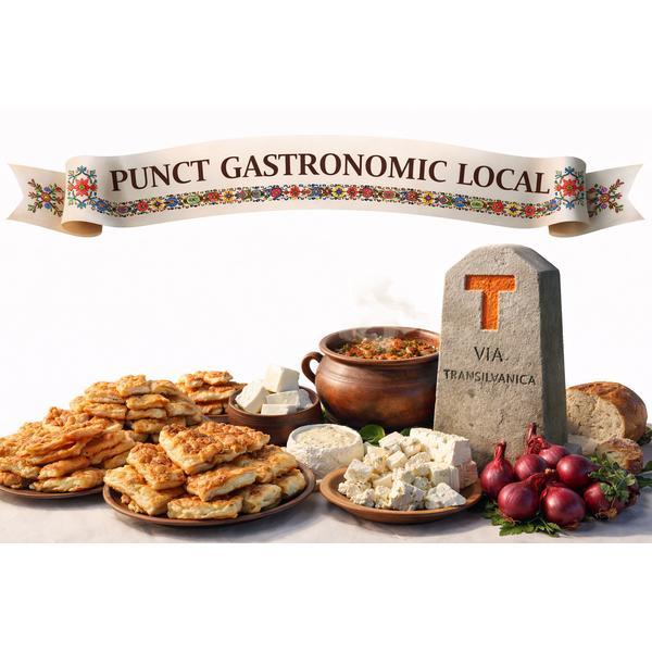 Banner Personalizat Punct Gastronomic Local - Bistrita-VT