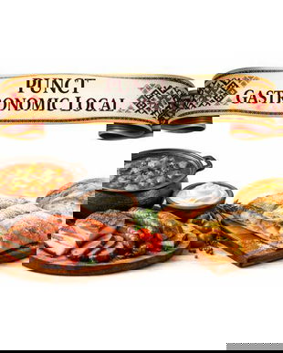 Banner Personalizat Punct Gastronomic Local - Banat