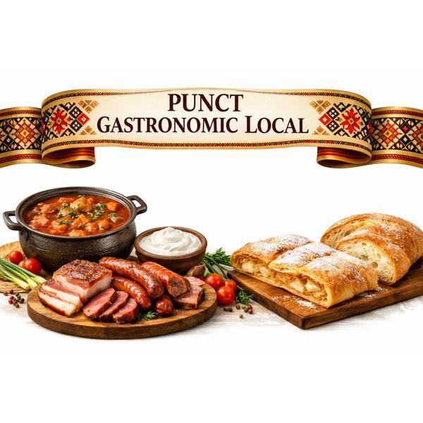 Banner Personalizat Punct Gastronomic Local - Banat