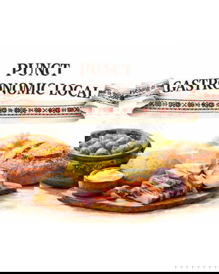 Banner Personalizat Punct Gastronomic Local