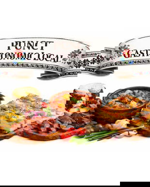Banner Personalizat Punct Gastronomic Local - Sibiu