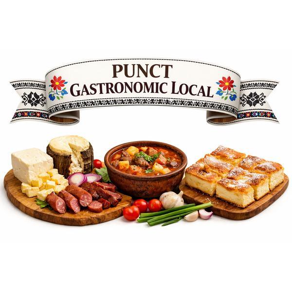 Banner Personalizat Punct Gastronomic Local - Sibiu