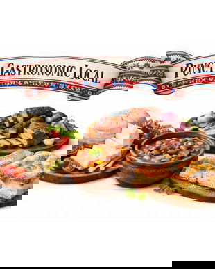 Banner Personalizat Punct Gastronomic Local - Transilvania