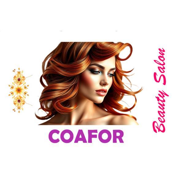 Banner personalizat Coafor Beauty Salon 80x110 cm
