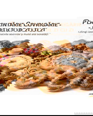 Banner Plăcintărie &ndash; Covrigărie PVC 440g &ndash; 80X110 cm banner publicitar exterior