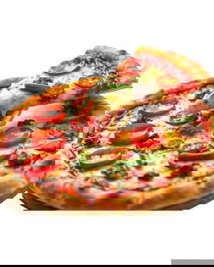 Banner Pizzerie PVC 440g 80&times;110 cm &ndash; banner publicitar exterior