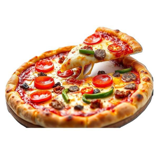 Banner Pizzerie PVC 440g 80×110 cm – banner publicitar exterior