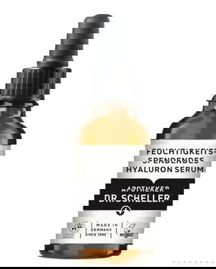 Ser Hidratant Antirid cu Acid Hialuronic - Dr. Scheller Hyaluron Serum, 15 ml
