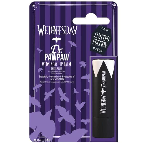 Balsam de Buze cu Extract de Papaya - Dr PawPaw Wednesday, nuanta Sheer Plum, 4 g