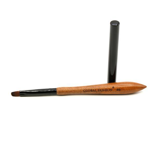 Pensulă pentru gel, Round gel brush #8.