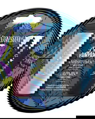 Set 2 Balsamuri de Buze, cu Breloc - Dr PawPaw Wednesday, nuante Sheer Plum &amp; Enid Sheer Pink, 1 set