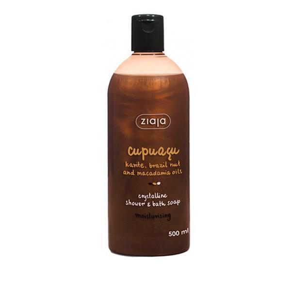 Gel de dus Cupua&ccedil;u Ziaja 500 ml