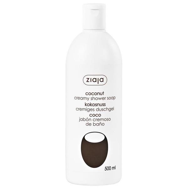Gel de dus cremos cu nuca de cocos Ziaja, 500 ml