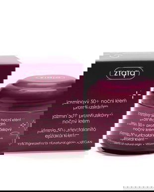 Crema de fata de noapte cu iasomie 50+ Ziaja 50 ml