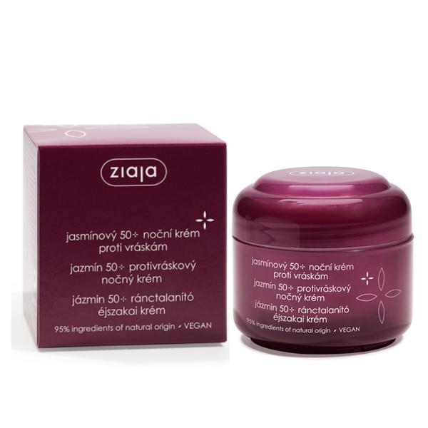 Crema de fata de noapte cu iasomie 50+ Ziaja 50 ml