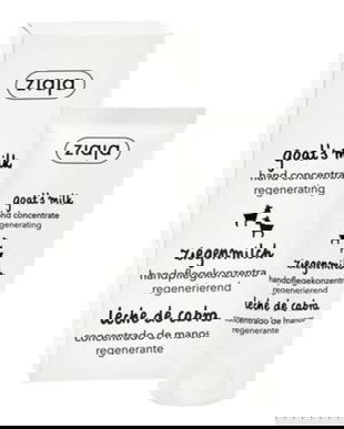 Crema intensiv regeneratoare cu lapte de capra pentru maini Ziaja 50 ml