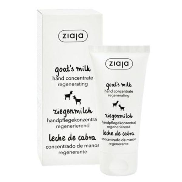Crema intensiv regeneratoare cu lapte de capra pentru maini Ziaja 50 ml