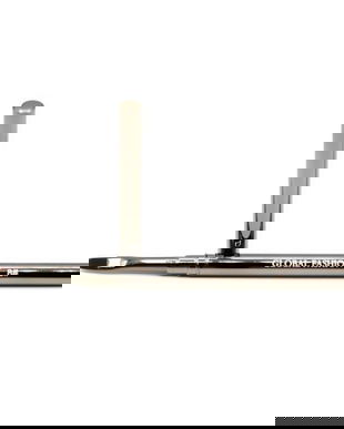 Pensulă pentru gel Global Fashion, ovală, #8