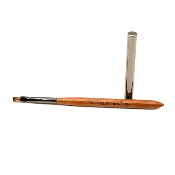 Pensulă pentru gel, rotundă #6
