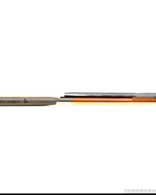 Pensulă pentru gel, formă rotundă #4