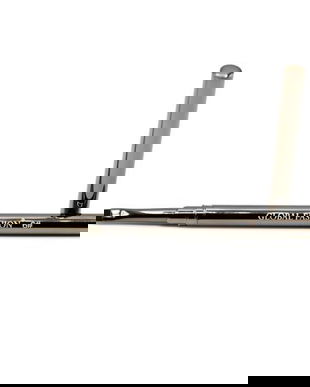 Pensulă pentru gel Global Fashion, ovală, #6