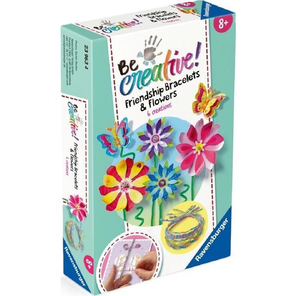 Set mini de creatie: Flori si bratari