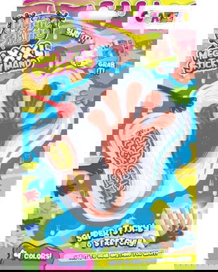 Mana lipicioasa. Slime portocaliu