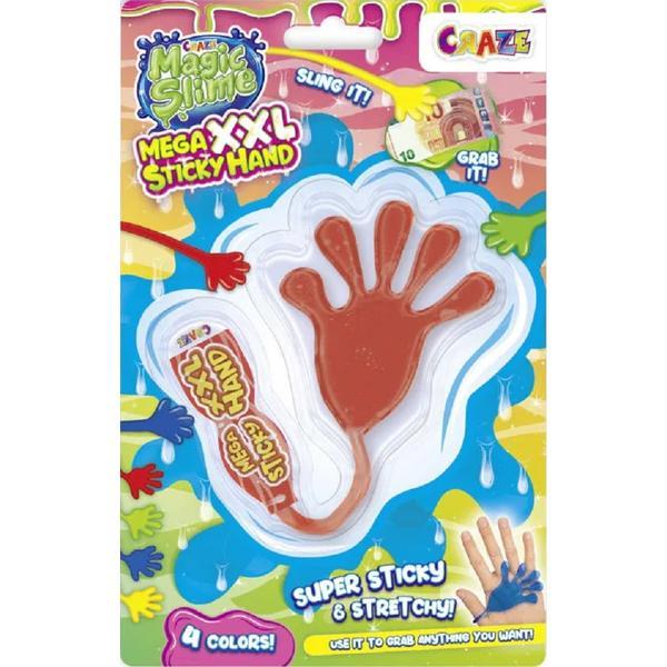 Mana lipicioasa. Slime portocaliu