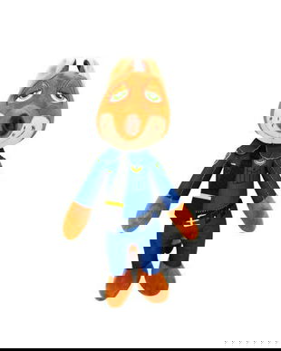 Jucarie de Plus Nick Politist 30 cm