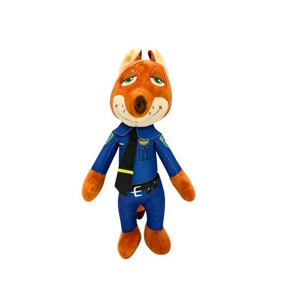 Jucarie de Plus Nick Politist 30 cm