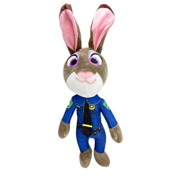Jucarie de Plus Judy Politista 35 cm, Iepuras Zootropolis