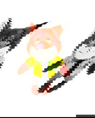 Jucărie de Plus Nick Zootopia, 20 cm