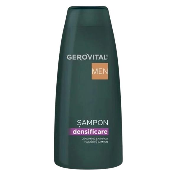 Sampon Densificare pentru Barbati - Gerovital Men Densifying Shampoo, 400 ml