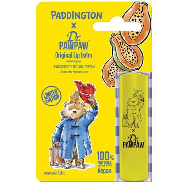 Balsam de Buze cu Extract de Papaya - Dr PawPaw Paddington Bear Original Balm, 4 g