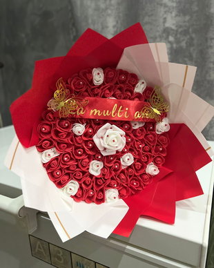 Buchet trandafiri