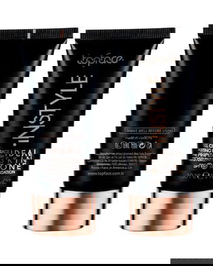 Fond de Ten - Topface Instyle Ideal Skin Tone Foundation SPF 15 PT458.010K, 30 ml