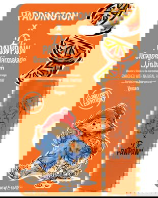 Balsam de Buze cu Aroma de Portocala - Dr PawPaw Paddington Bear Orange Marmalade, 4 g