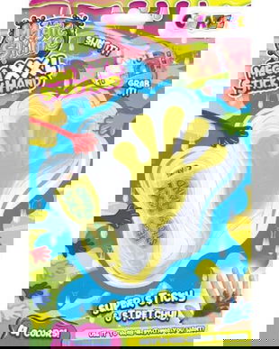 Mana lipicioasa. Slime galben