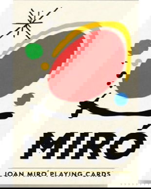 Carti de joc: Joan Miro
