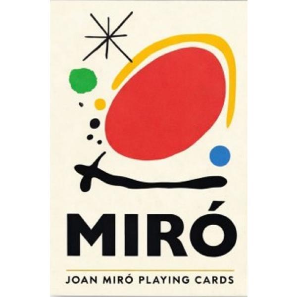 Carti de joc: Joan Miro