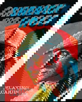 Carti de joc: Sherlock Holmes