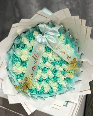 Buchet trandafiri